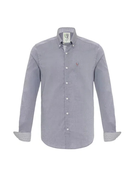 By Diess Collection Cămașă bleumarin