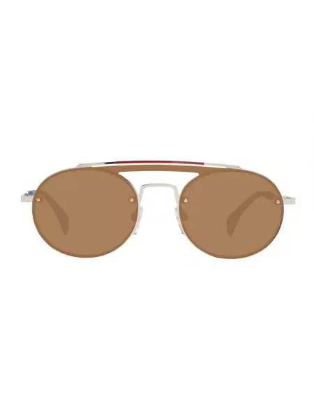 Okulary przeciwsłoneczne Tommy Hilfiger żółte