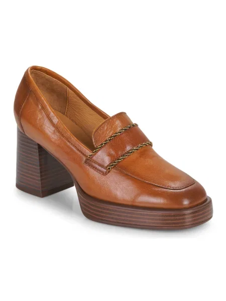 Pantofi Mam'zelle maro