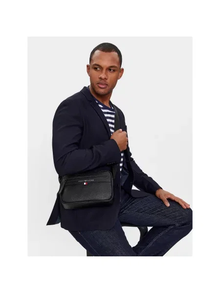 Taška Tommy Hilfiger černá