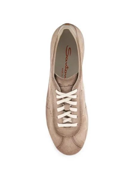 Sneakerși Santoni din piele