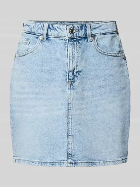 Spódnica jeansowa o kroju regular fit z 5 model ‘TESSA’ Vero Moda niebieska