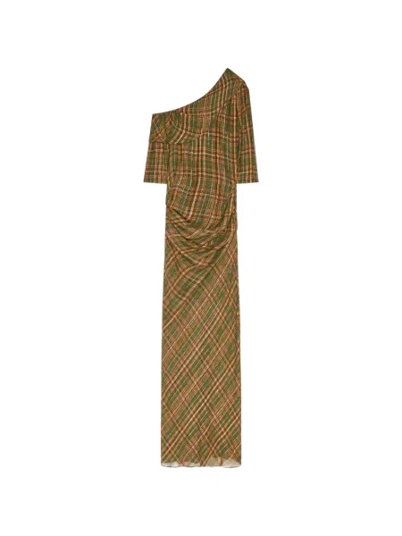 Lung rochie Dries Van Noten verde