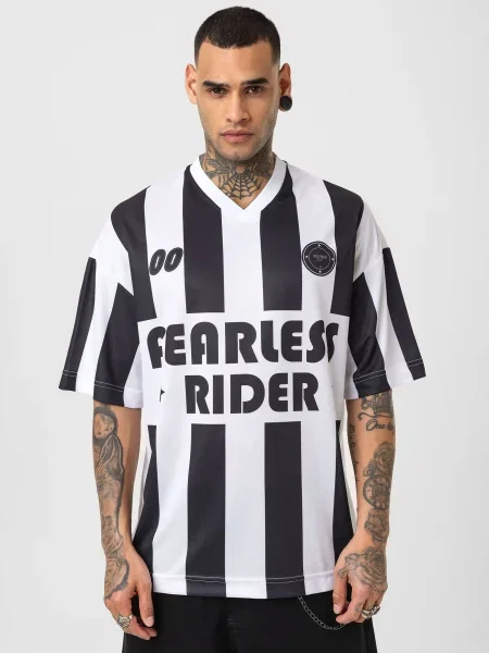Dandalo Tricou negru alb