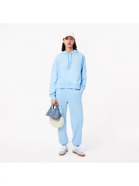 Lacoste толстовка блакитна