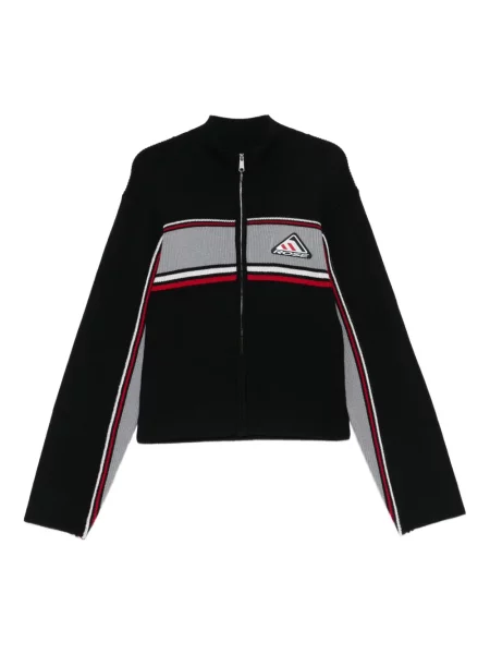 Vunena bomber jakna Martine Rose crna