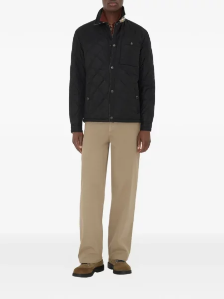 Geacă Burberry negru