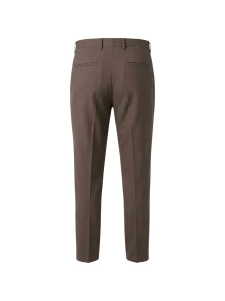 Pantaloni Be Able maro
