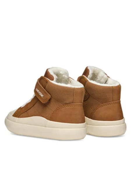 Geox Bakancs B Gisli Boy S barna