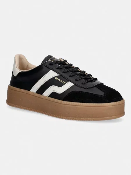 Gant Cuzmani sneakers pentru femei din piele negru
