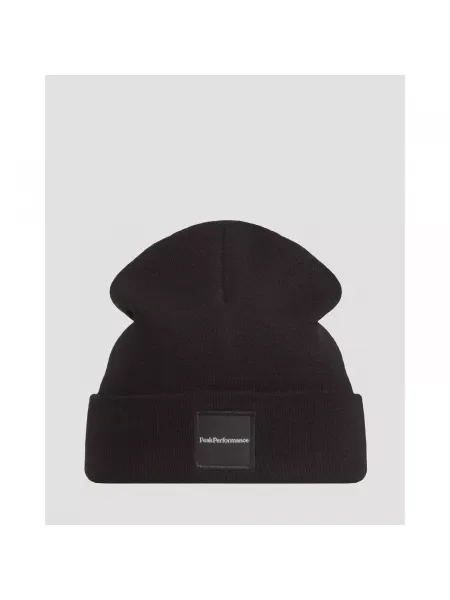 Zimní čepice Peak Performance Switch black černý