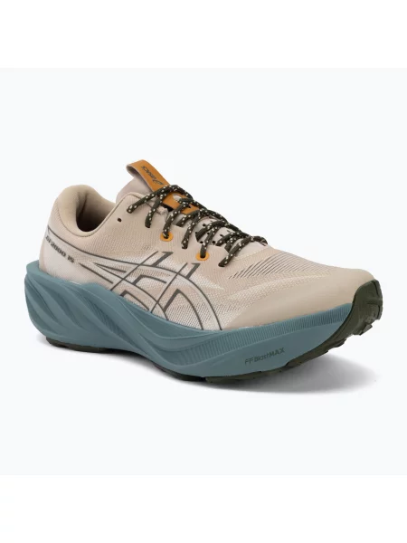 Pantofi de alergare bărbați ASICS 15 TR simply taupe/foggy teal