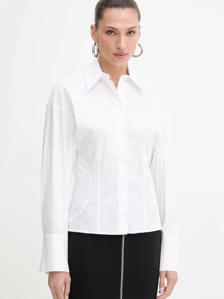 Patrizia Pepe cămașă alb
