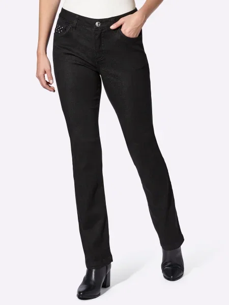 Heine Jeans negru