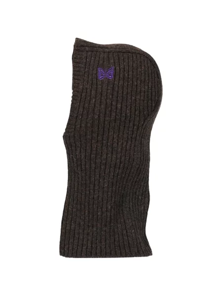 Čiapka Needles hnedá