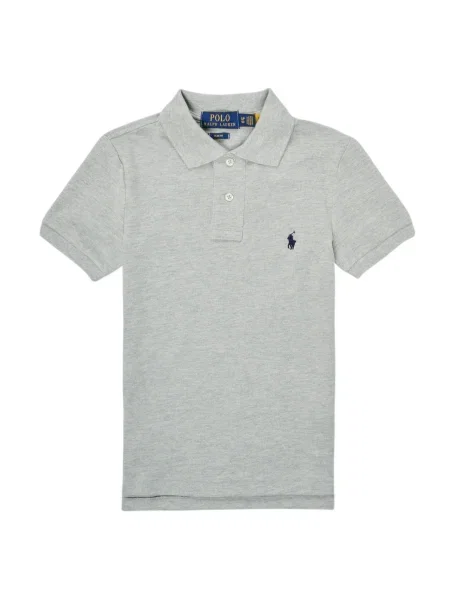 Tricou polo copii Polo Ralph Lauren gri