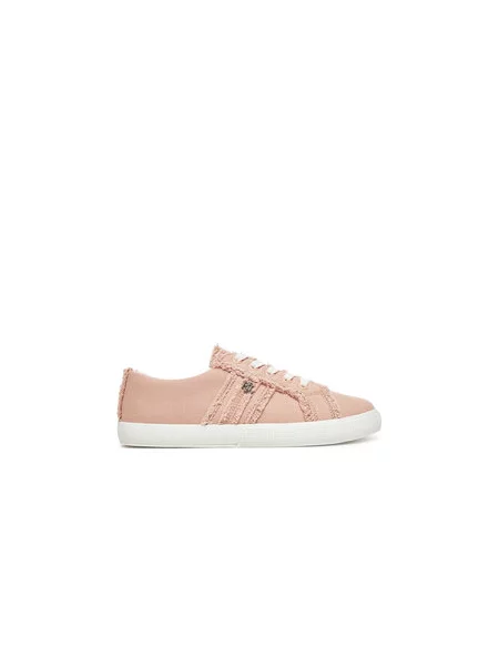 Sneakersy LAUREN RALPH LAUREN růžové