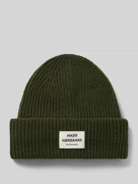 Czapka beanie z mieszanka wełny model Tosca Anju' Mads Norgaard