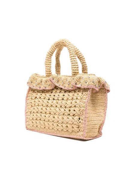 Shopperka Kurt Geiger beżowa
