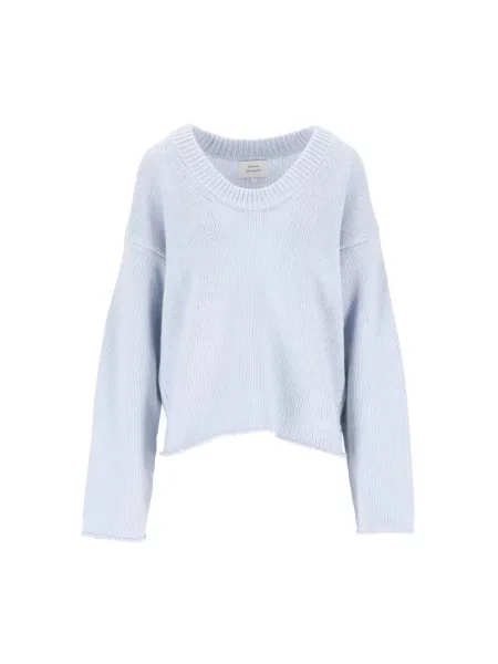 Sweter Loulou De Saison niebieski