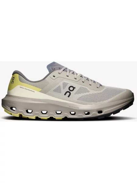 Buty do biegania On Cloudvista 3 beżowo szaro żółte