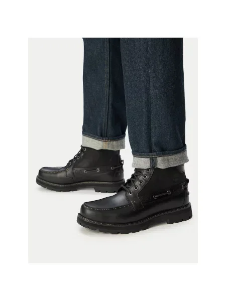 Timberland Bakancs Mid Lace UP Boot fekete