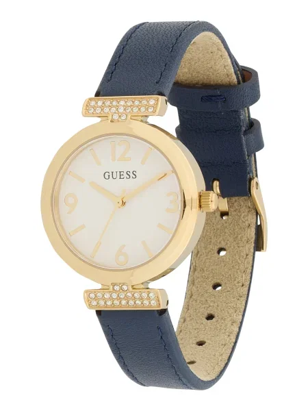 Prozirne satovi Guess plava