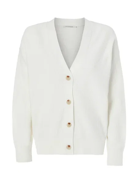 TATUUM Pulover murdar alb