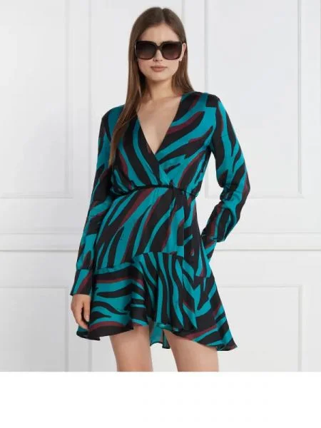 Pinko Rochie verde