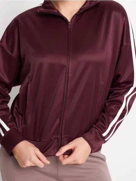 Світшот бордовий