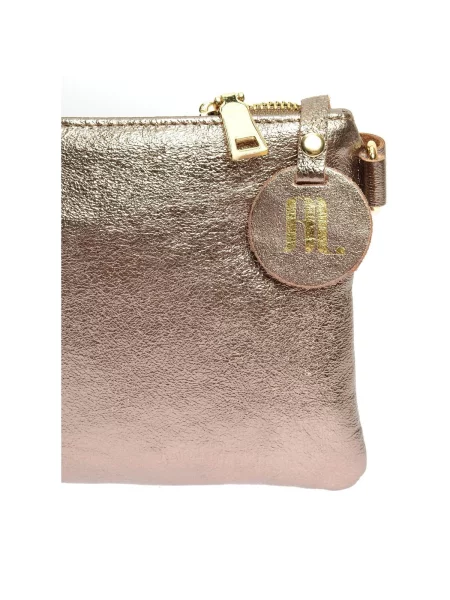 Crossbody kabelka Anna Luchini hnedá