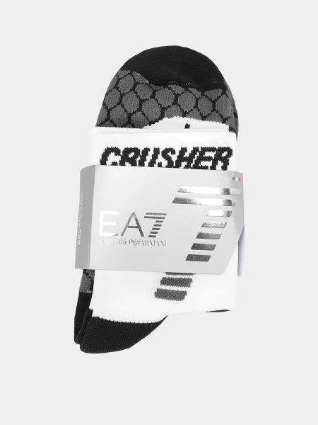 Набір шкарпеток Унісекс Білий/чорний білі