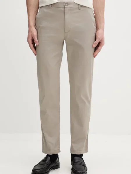 Calvin Klein pantaloni pentru bărbați din cu bej