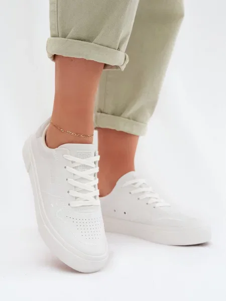 Sneakerși Big Star Shoes alb
