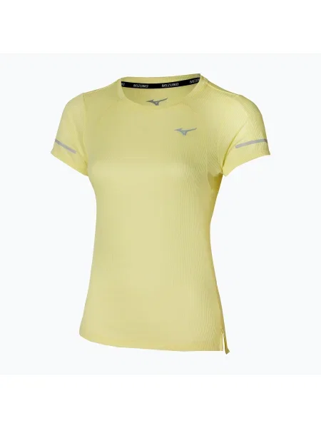 Tricou de alergat pentru femei Mizuno DryAeroFlow Tee pale lime yellow galben
