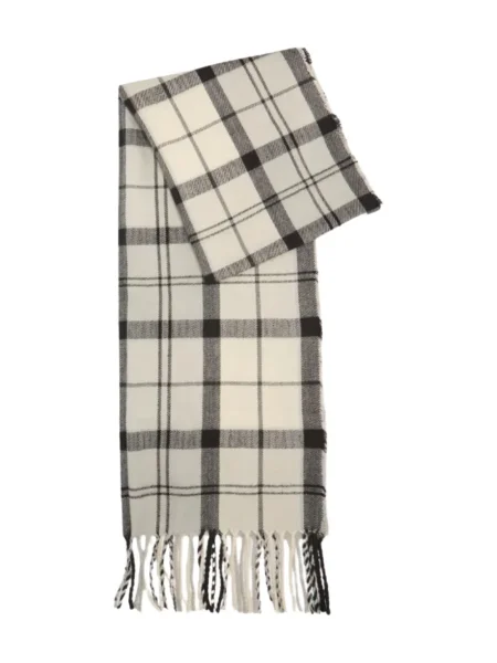Кариран шал Barbour с ресни