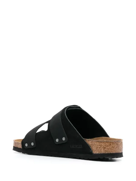 Кожени чехли Birkenstock черно