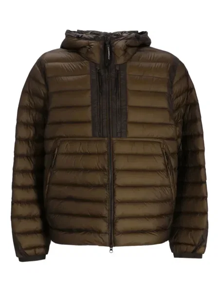 Geacă C.p. Company cu glugă maro