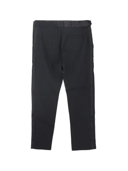 Pantaloni Victoria Beckham negru