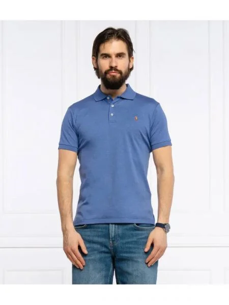 POLO RALPH LAUREN Tenisz póló kék
