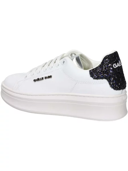 Pantofi Gaëlle Paris alb