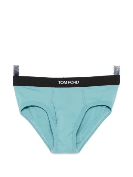Chiloți Tom Ford cu autograf albastru