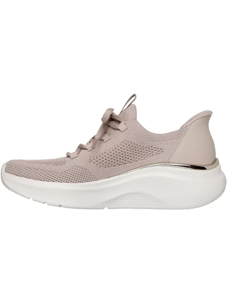 Félcipő Skechers bézs