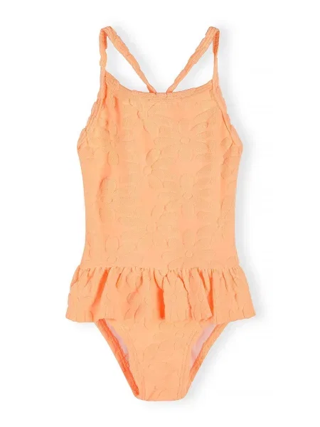 MINOTI Costum de baie întreg neon portocaliu