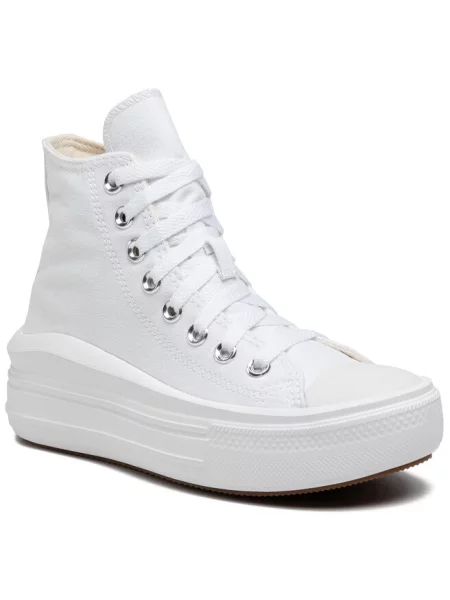 Кеды Converse белые