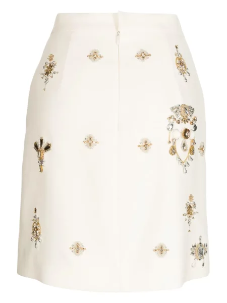 Šilkinis sijonas Zuhair Murad balta