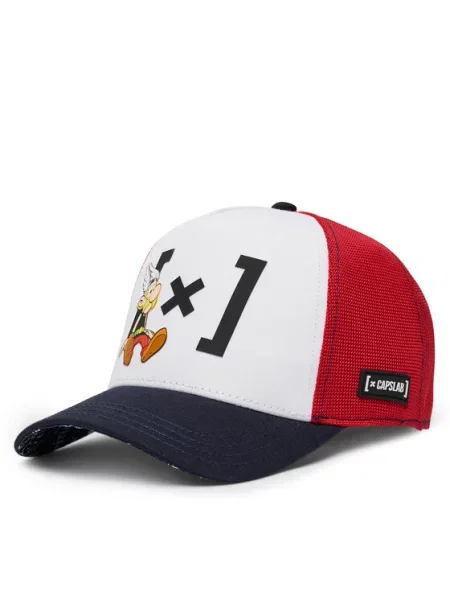 Capslab Καπέλο Jockey λευκό