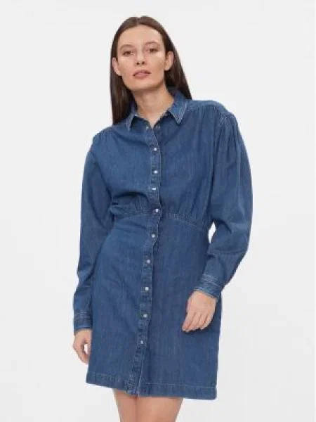 Pepe Jeans Rochie de blugi Julie albastru