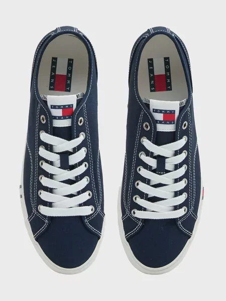 Кеды Tommy Jeans синие