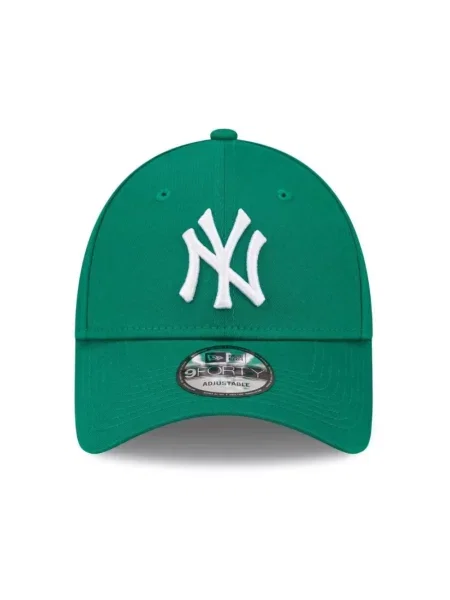 New Era czapka z daszkiem gładka zielony